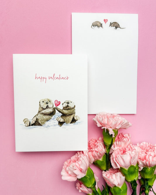 Lovely Otters - themonogram manor 