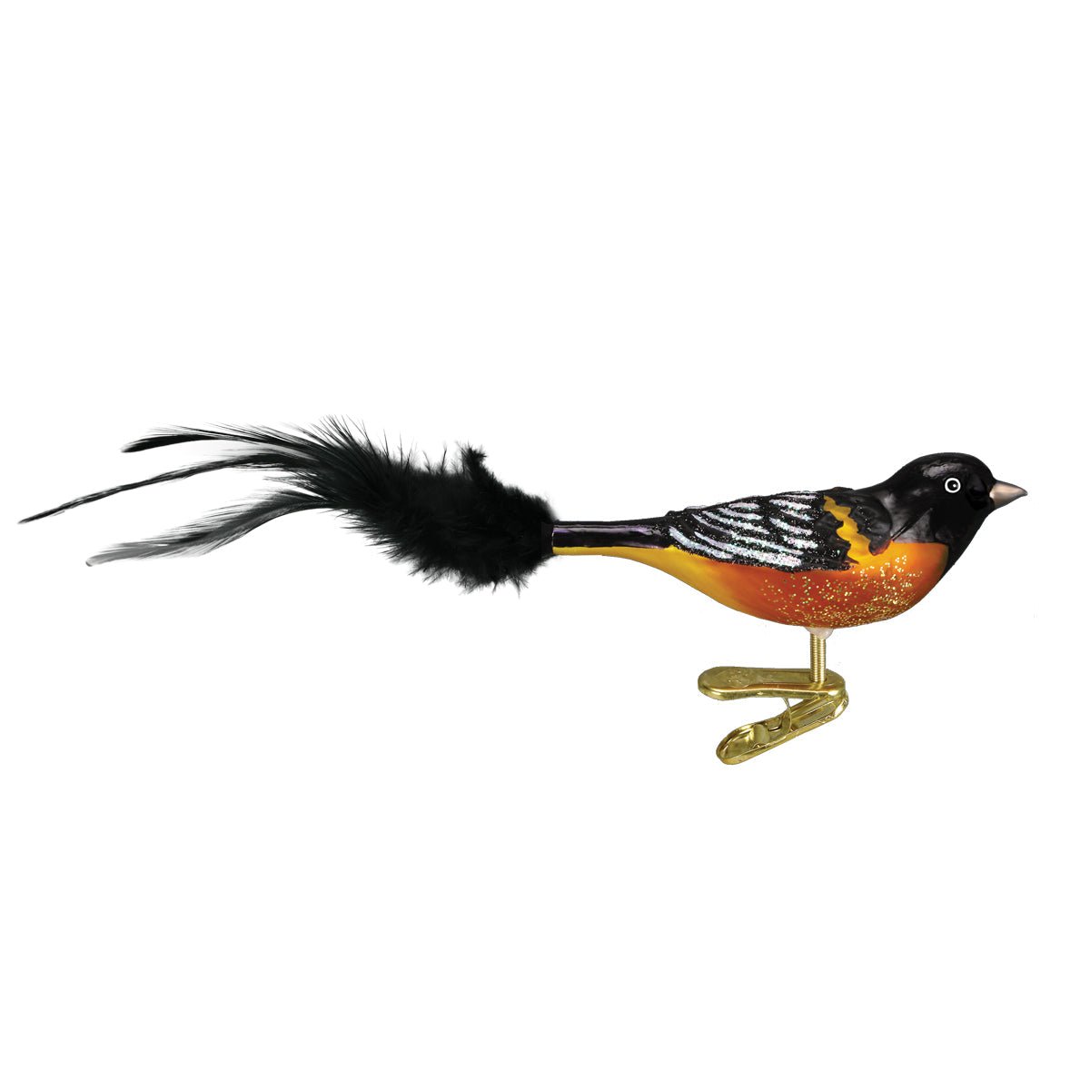 Baltimore Oriole Ornament - themonogram manor 