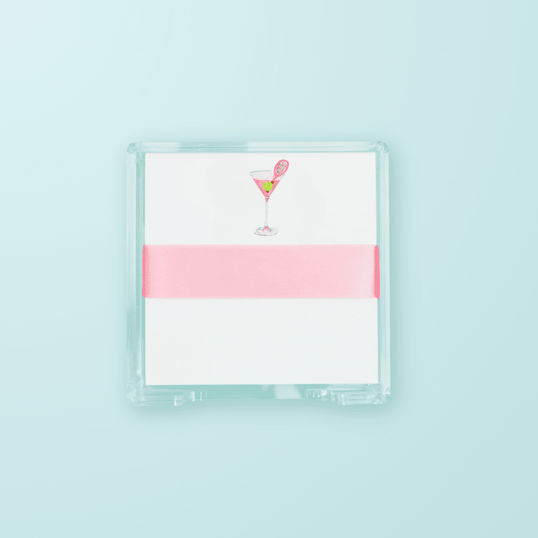 Tennis Martini Desk Set - themonogram manor 