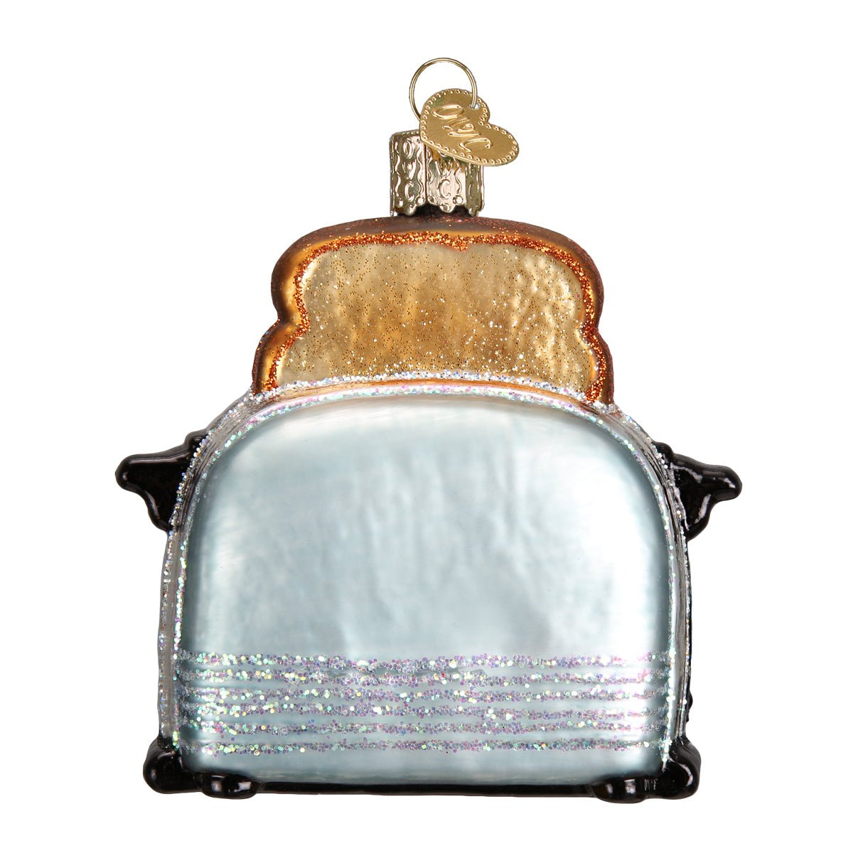 Retro Toaster Ornament - themonogram manor 