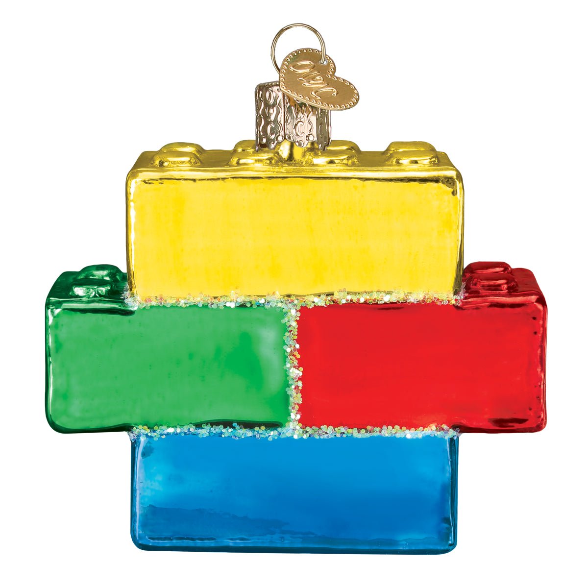 Building Blocks Ornament - themonogram manor 