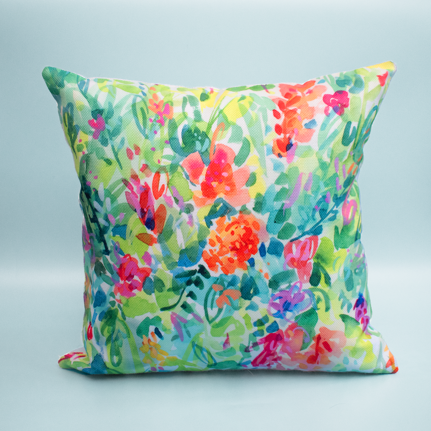 Tropical Florals Pillow - themonogram manor 