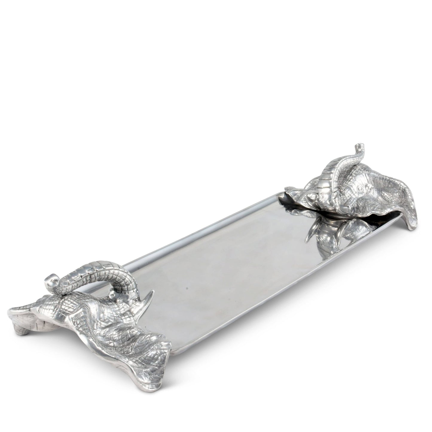 Elephant Oblong Tray - themonogram manor 