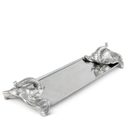 Elephant Oblong Tray - themonogram manor 