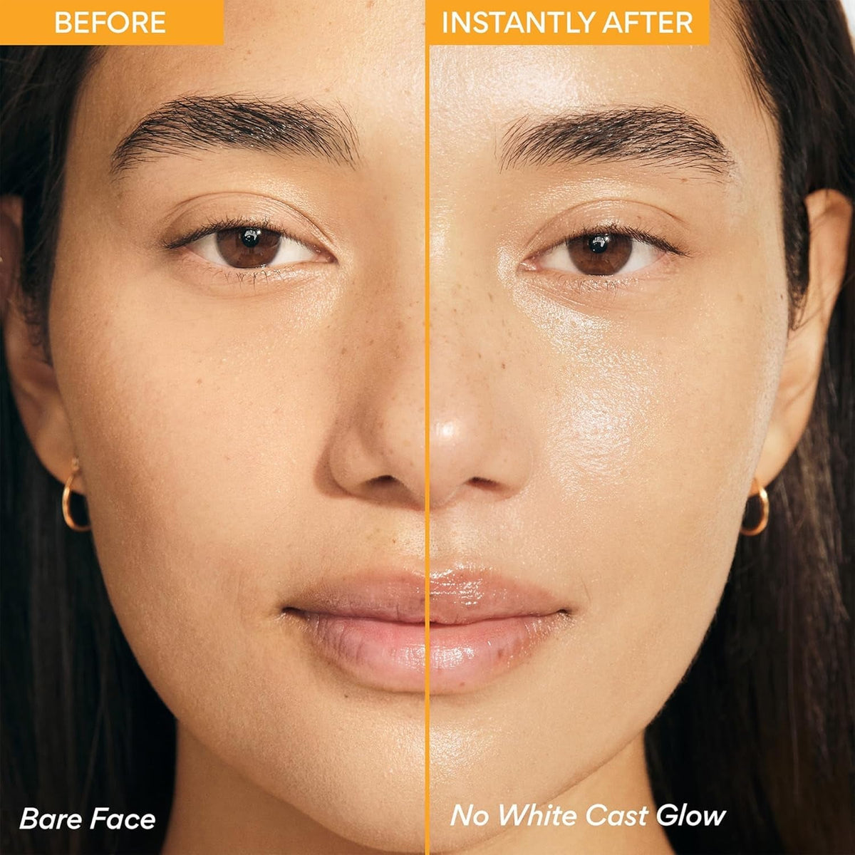 Daily UV Defense Sunscreen Broad Spectrum SPF 36, Invisible Korean Sunscreen for Face with No White Cast - themonogram manor 