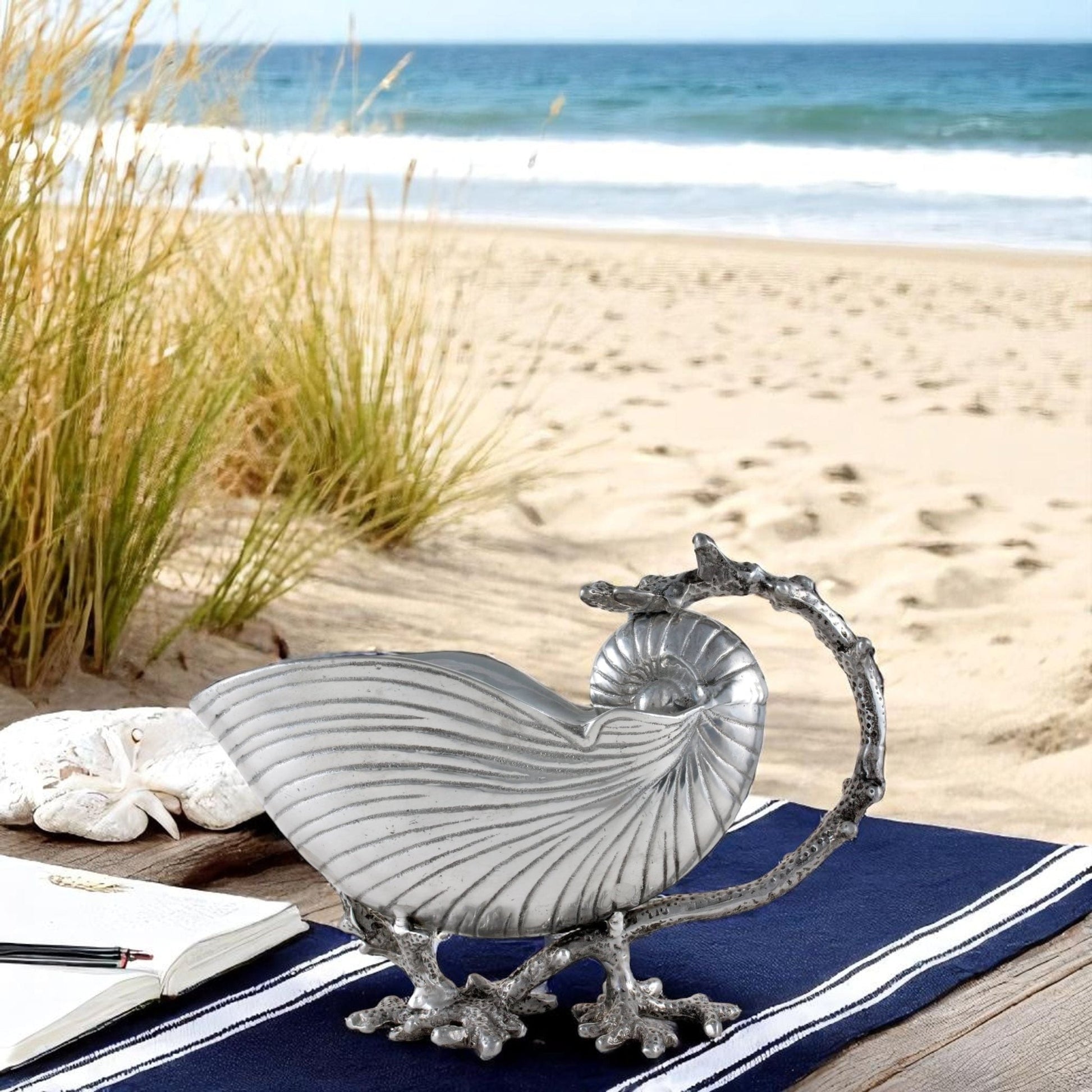 Sea Shell Sauce Bowl - themonogram manor 