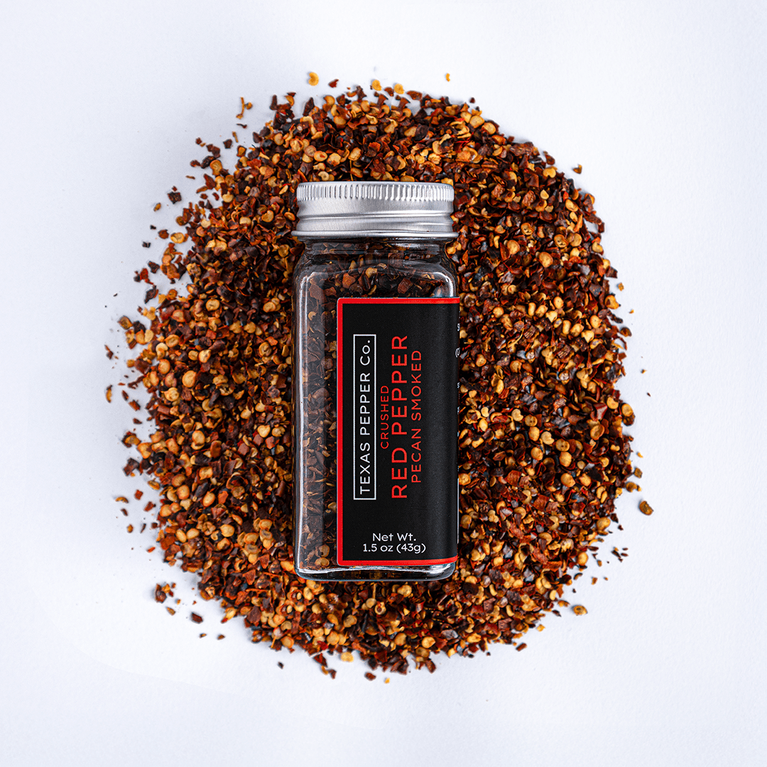 Crushed Red Pepper - Pecan Smoked - themonogram manor 