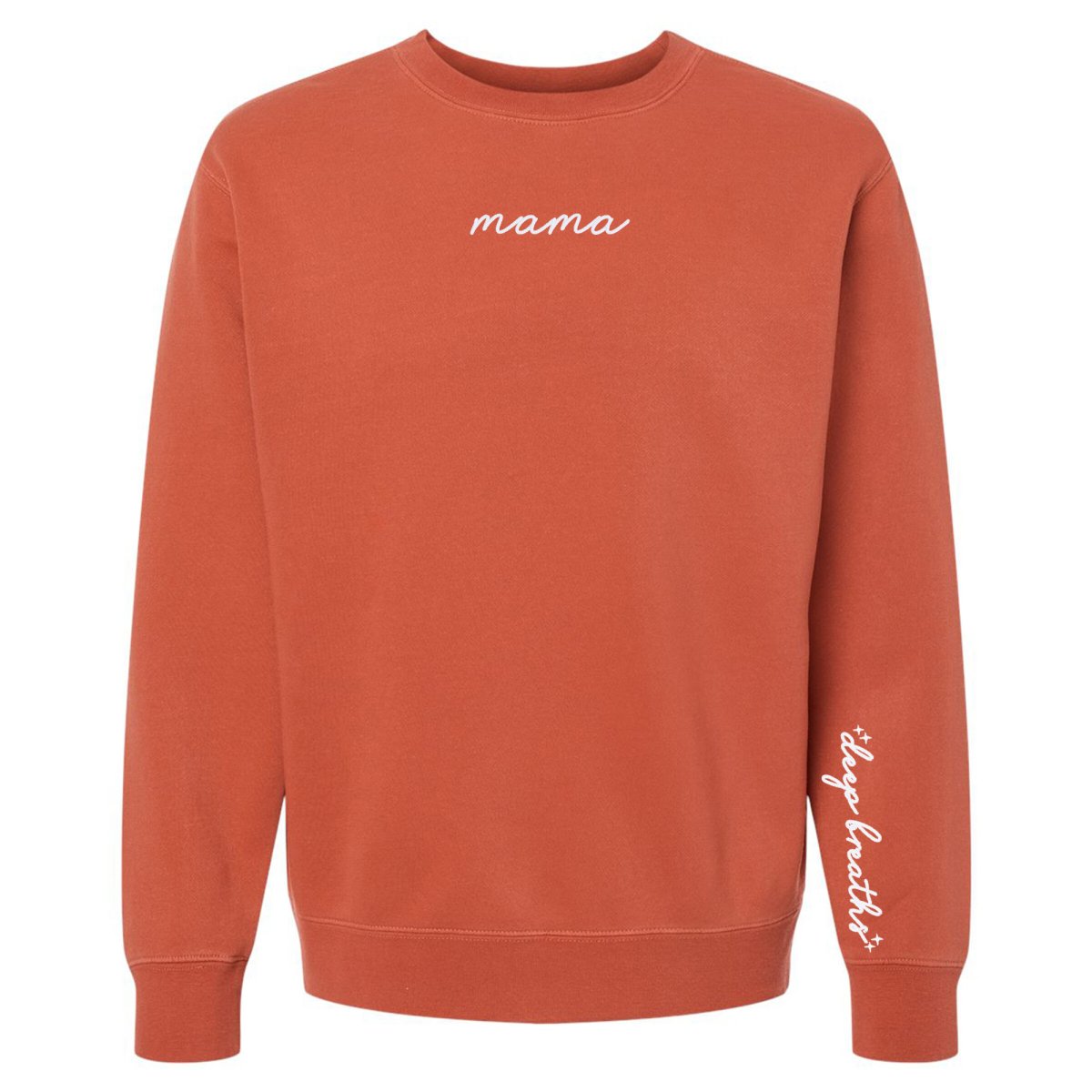 Mama 'Deep Breaths Reminder' Cozy Crew - themonogram manor 