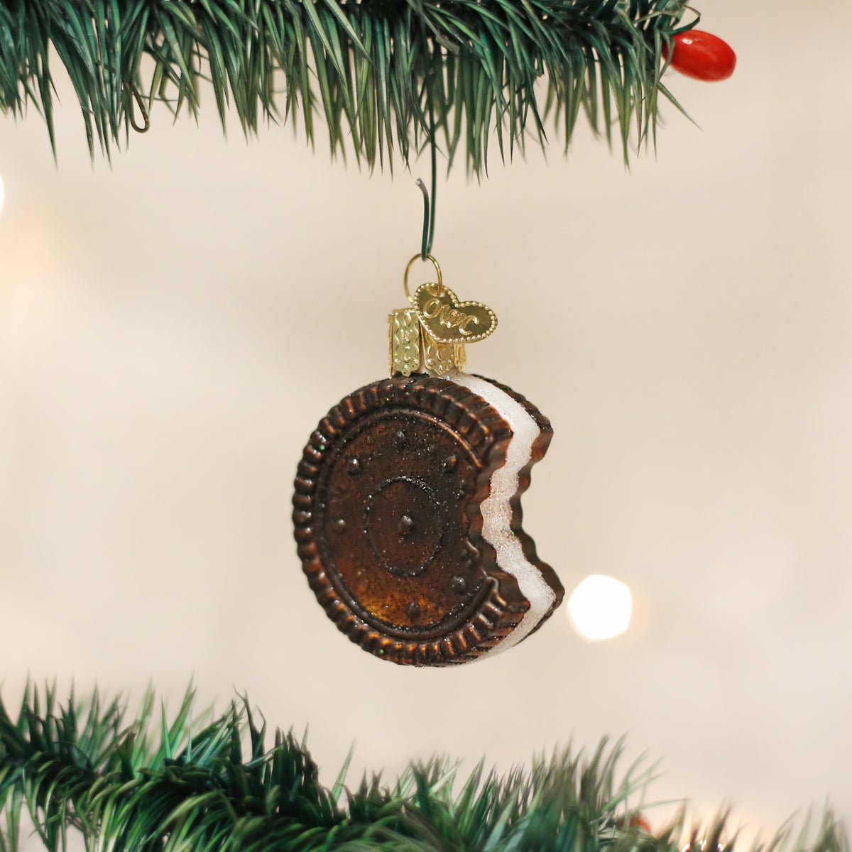 Sandwich Cookie Ornament - themonogram manor 