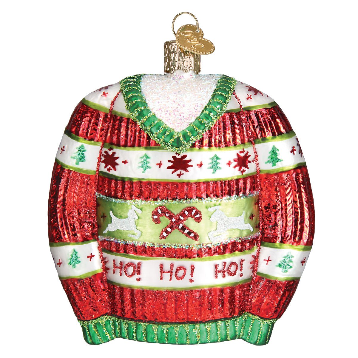 Festive Christmas Sweater - themonogram manor 
