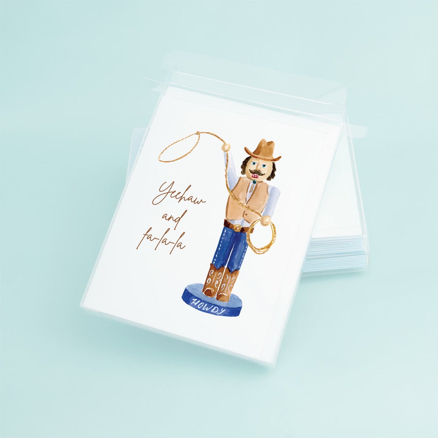 Cowboy Nutcracker - themonogram manor 