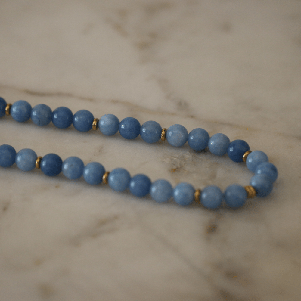 Blue Skies Necklace - themonogram manor 