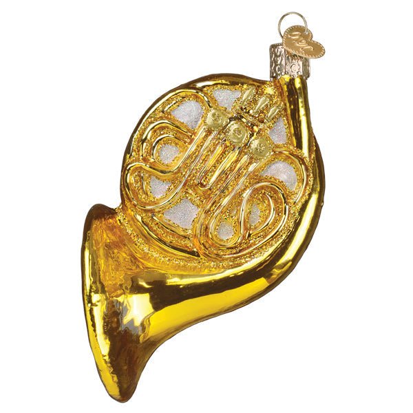French Horn Ornament - themonogram manor 
