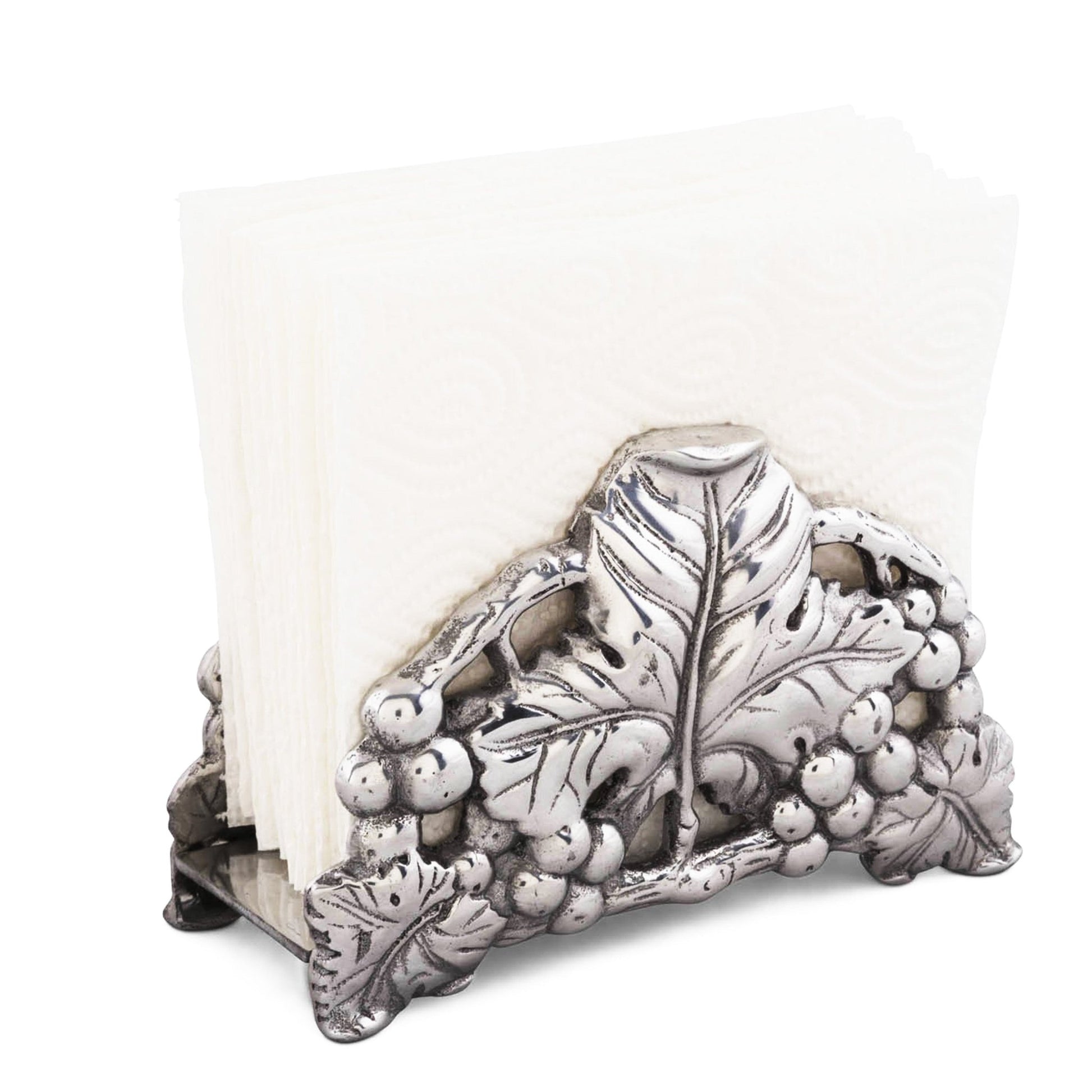 Grape 6 Napkin Holder - themonogram manor 