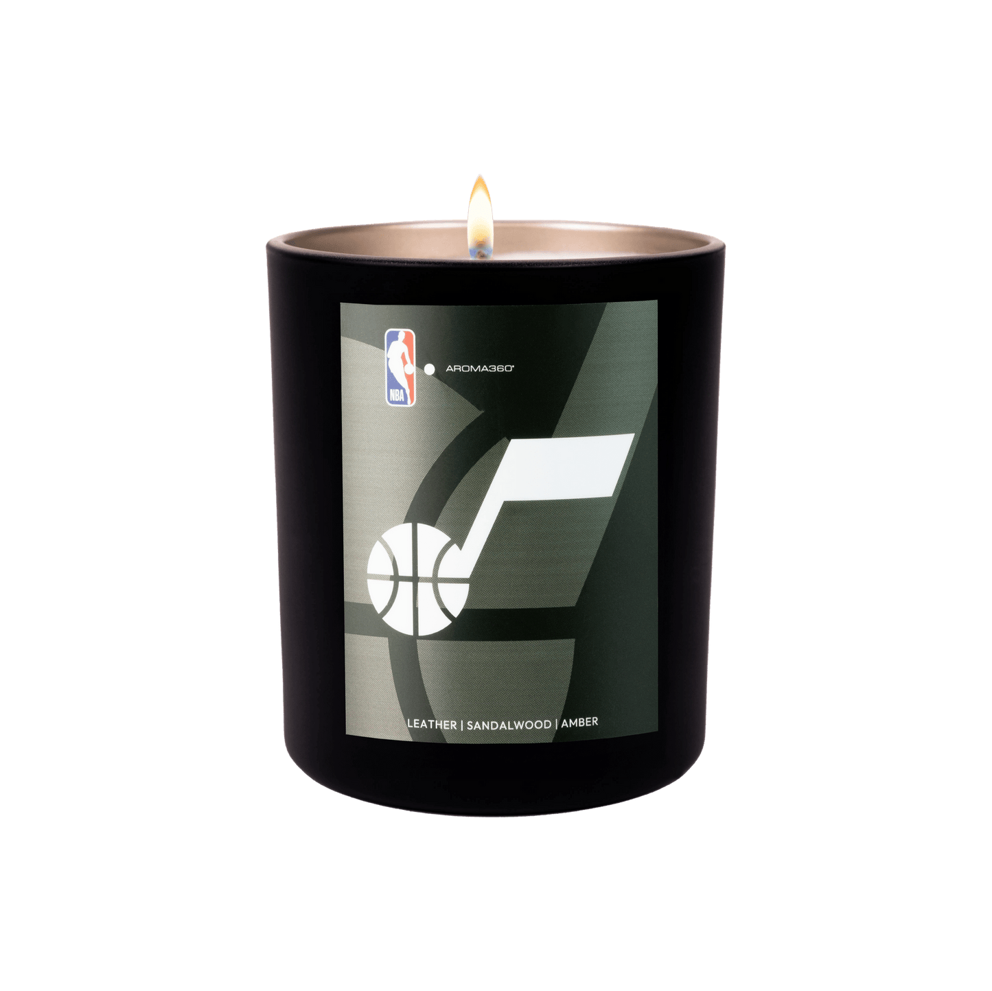 NBA My Way Candle - themonogram manor 