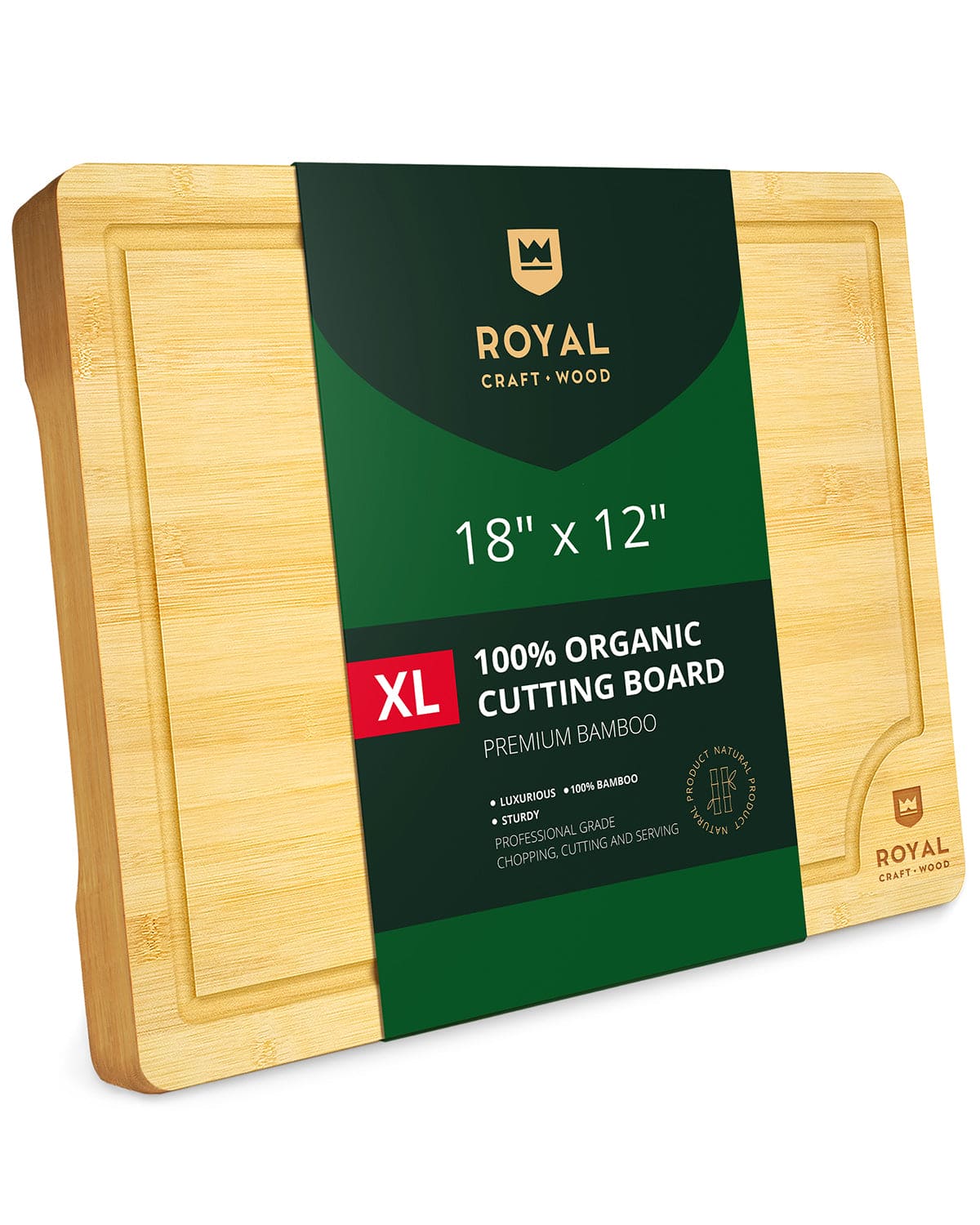 Cutting Board XL, 18”x12” - themonogram manor 