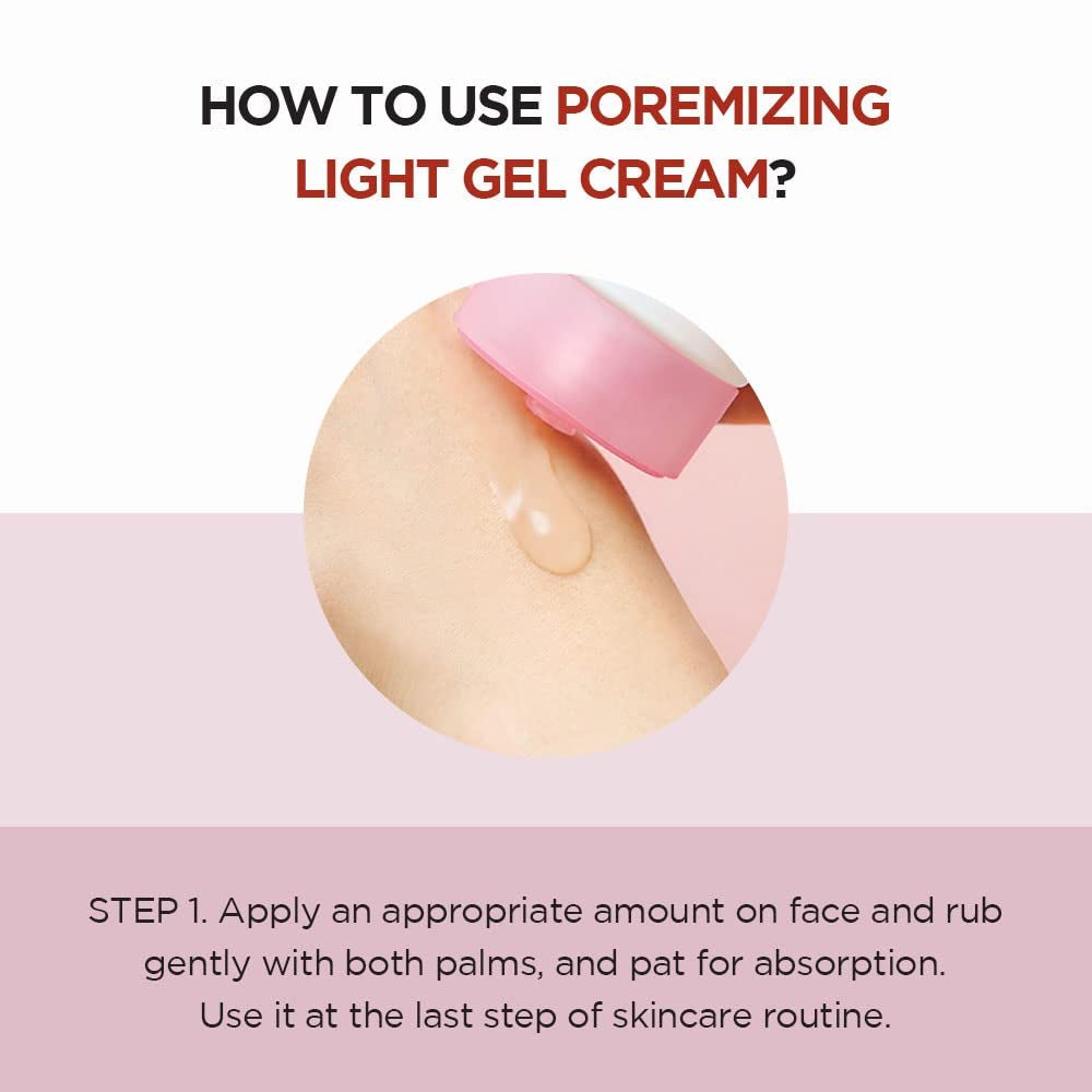 Madagascar Centella Poremizing Light Gel Cream 2.53 Fl.Oz (75Ml) | Tightens Pores | Soothes Irritated Skin - themonogram manor 