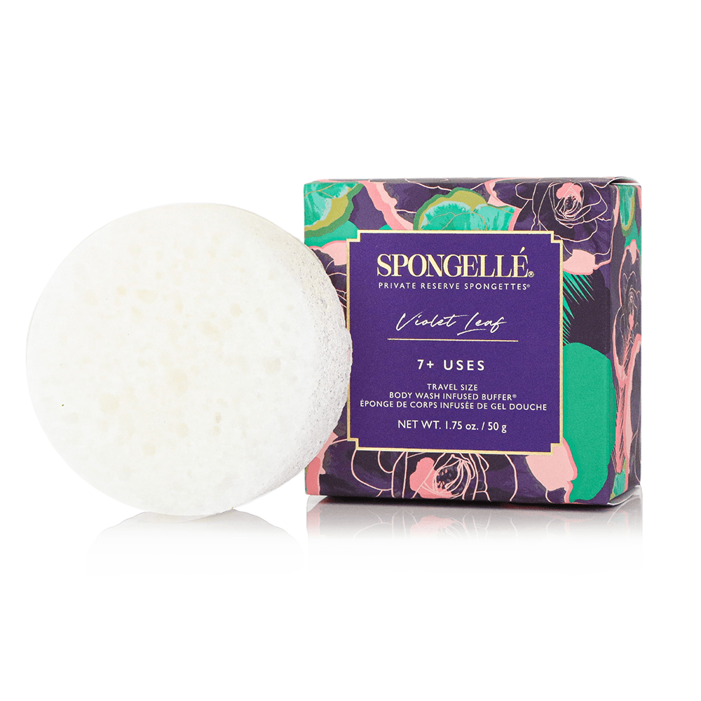 Violet Leaf | Spongette - themonogram manor 