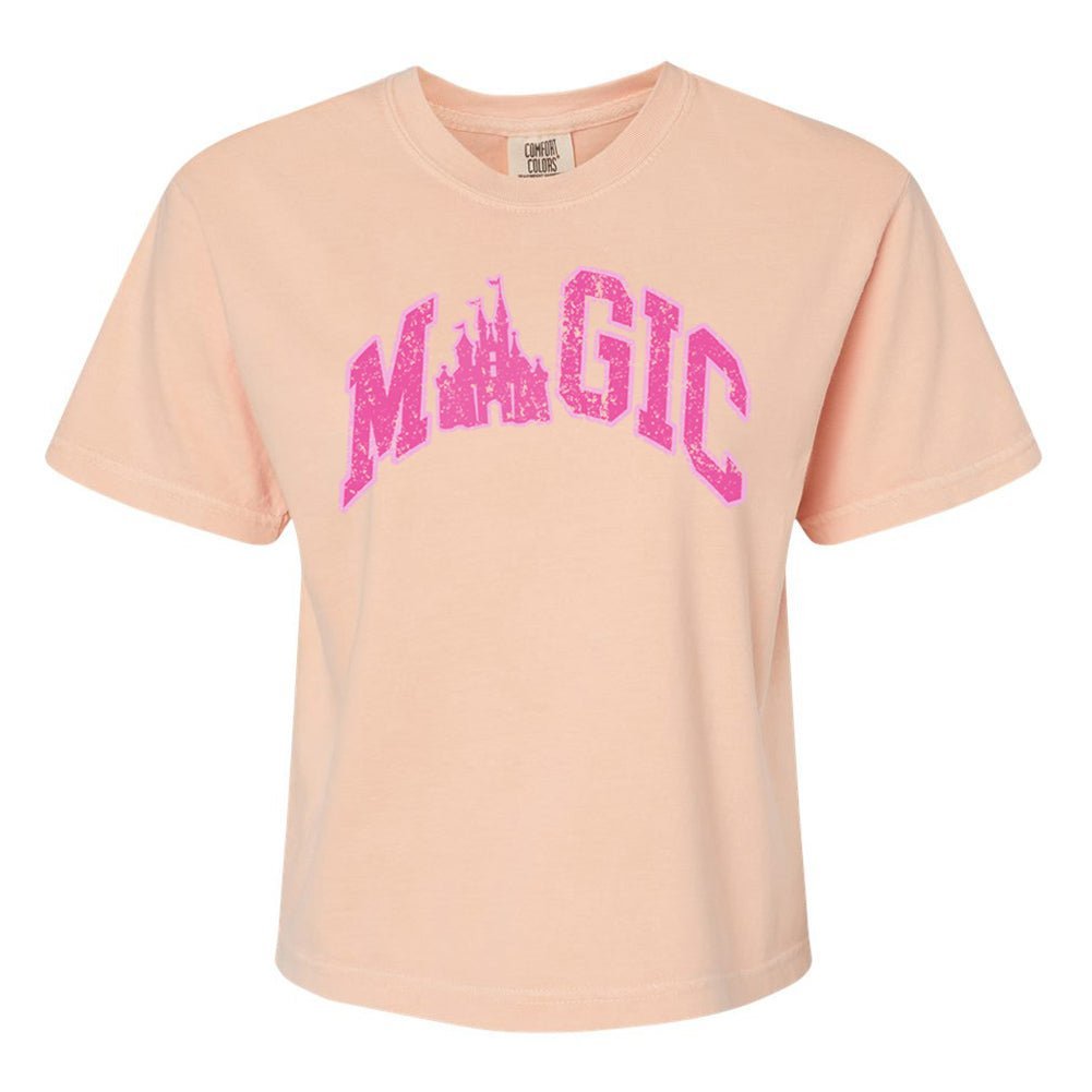 'Varsity Magic' Boxy T-Shirt - themonogram manor 