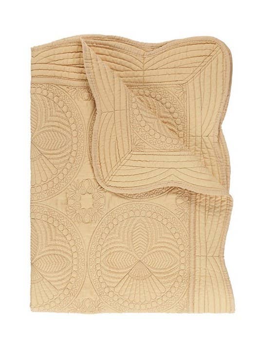 Heirloom Quilt - Baby Quilt Blanket Monogram - themonogram manor 