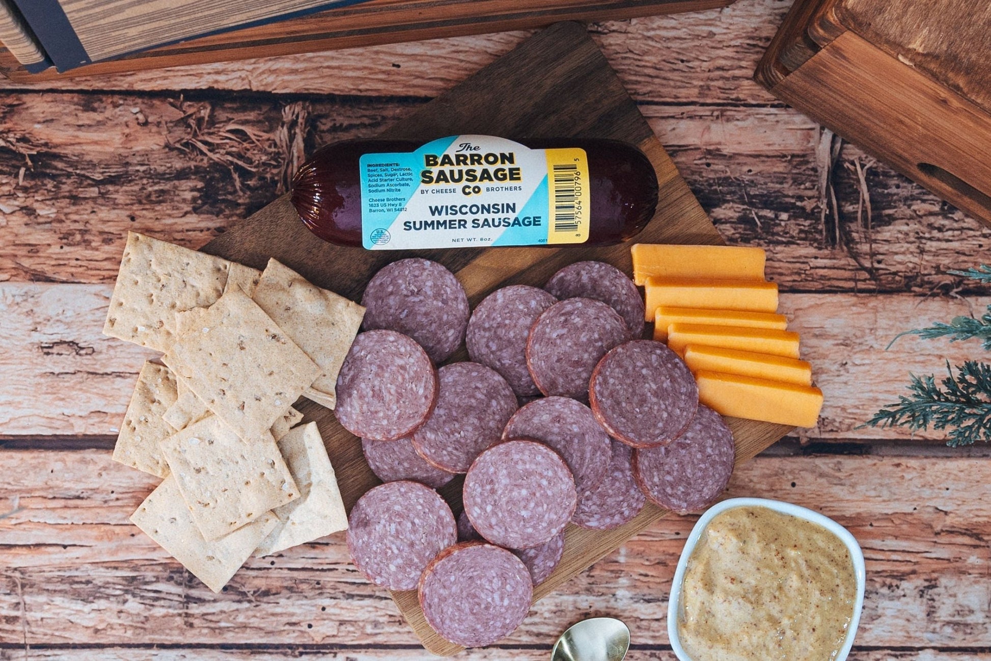 The Char - CURD - erie Box - themonogram manor 