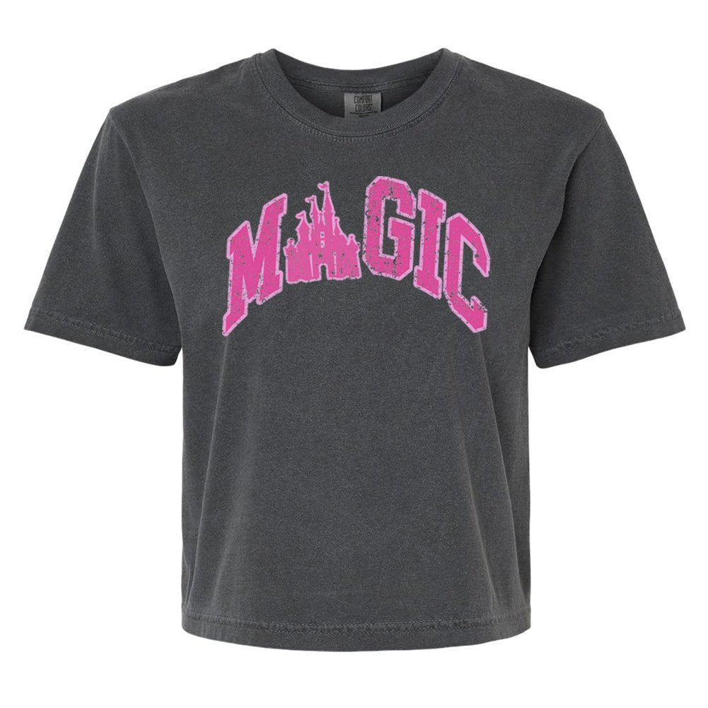 'Varsity Magic' Boxy T-Shirt - themonogram manor 