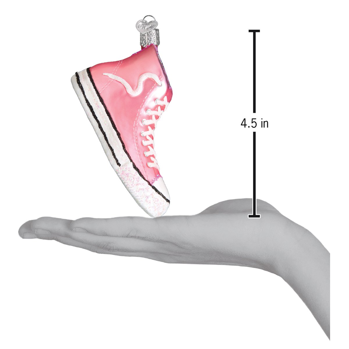 Pink High - top Sneaker - themonogram manor 