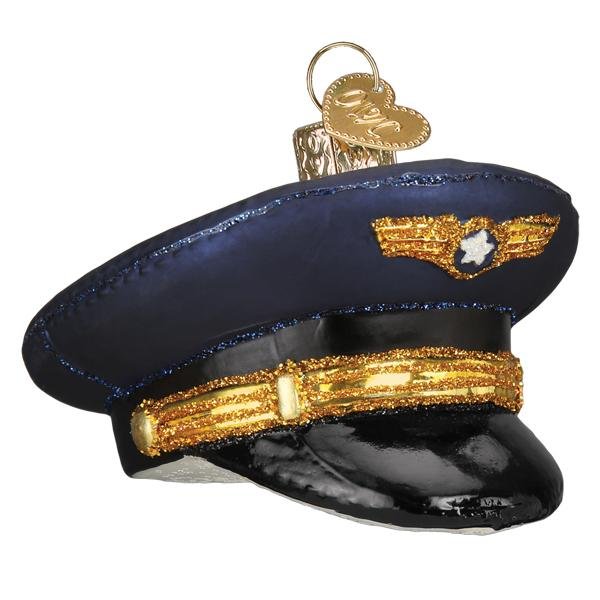 Pilot's Cap Ornament - themonogram manor 