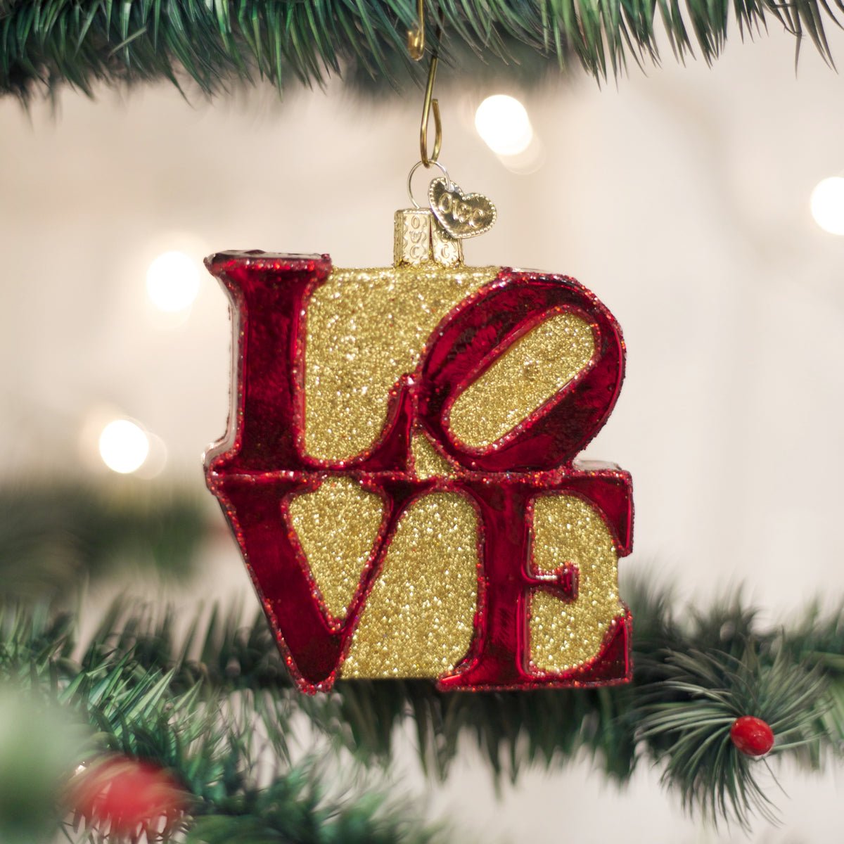 Love Ornament - themonogram manor 