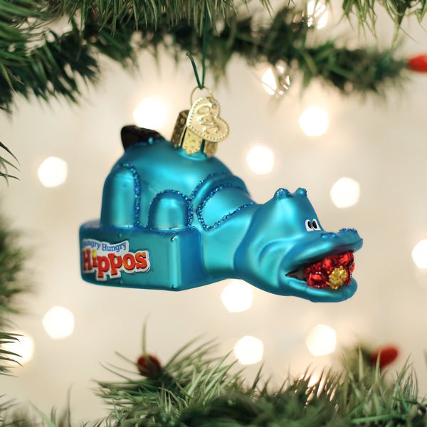 Hungry Hungry Hippos Ornament - #themonogram manor #