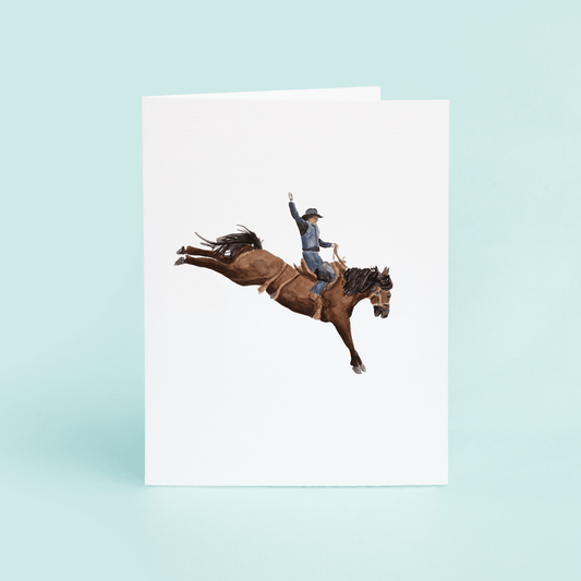 Bucking Bronco - themonogram manor 