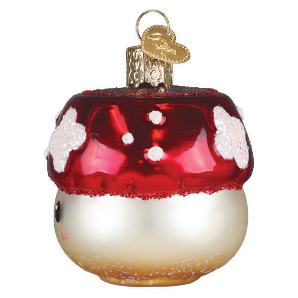 Mushroom Coffee Ornament - #themonogram manor #