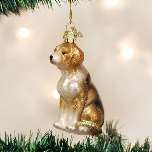 Beagle Ornament - themonogram manor 