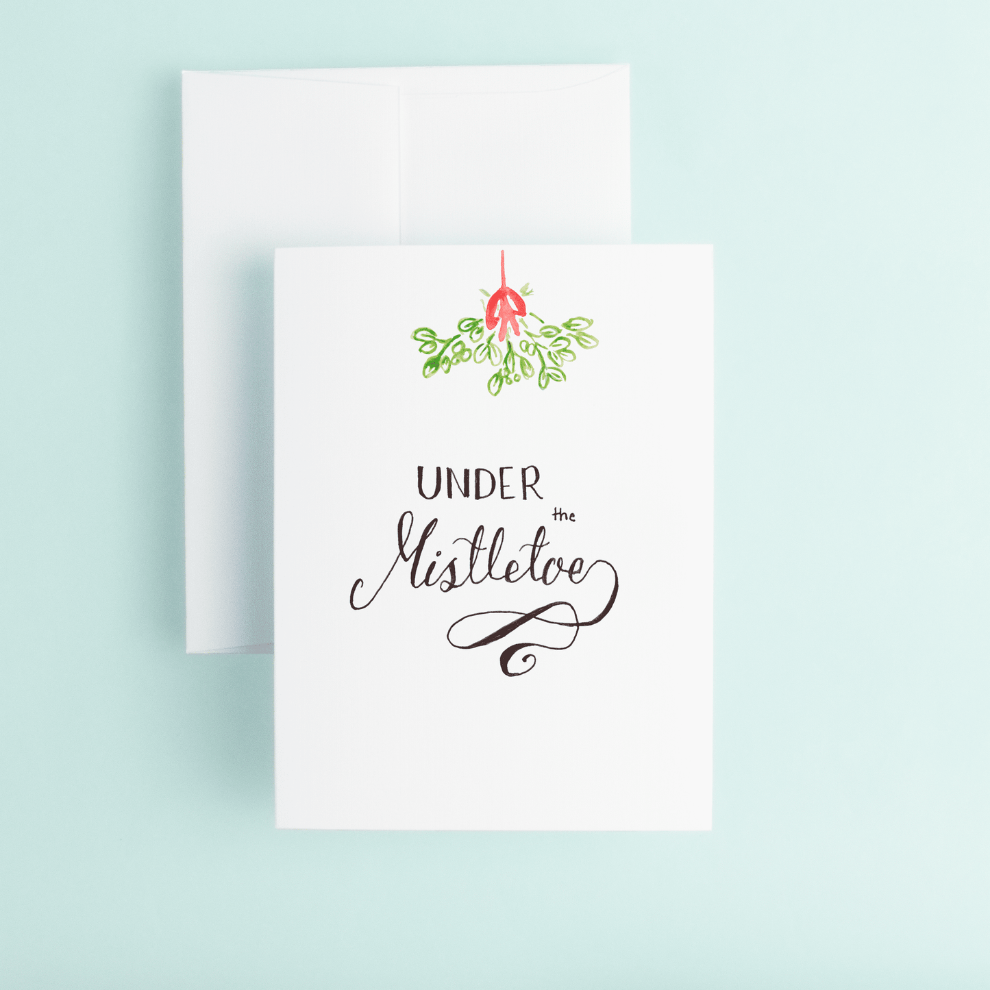 Under The Mistletoe - themonogram manor 