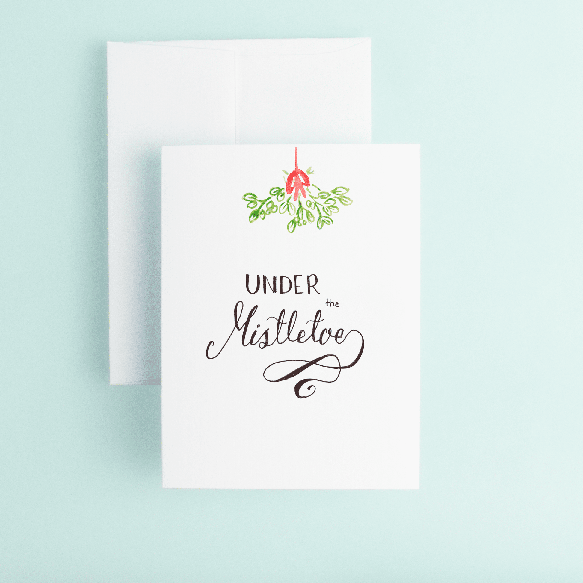 Under The Mistletoe - themonogram manor 