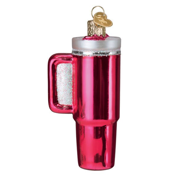 Pink Kringle Cup Ornament - #themonogram manor #