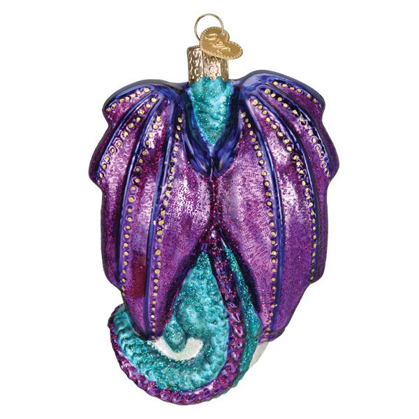Fantasy Dragon Ornament - themonogram manor 