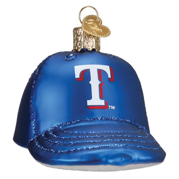 Rangers Baseball Cap Ornament - themonogram manor 