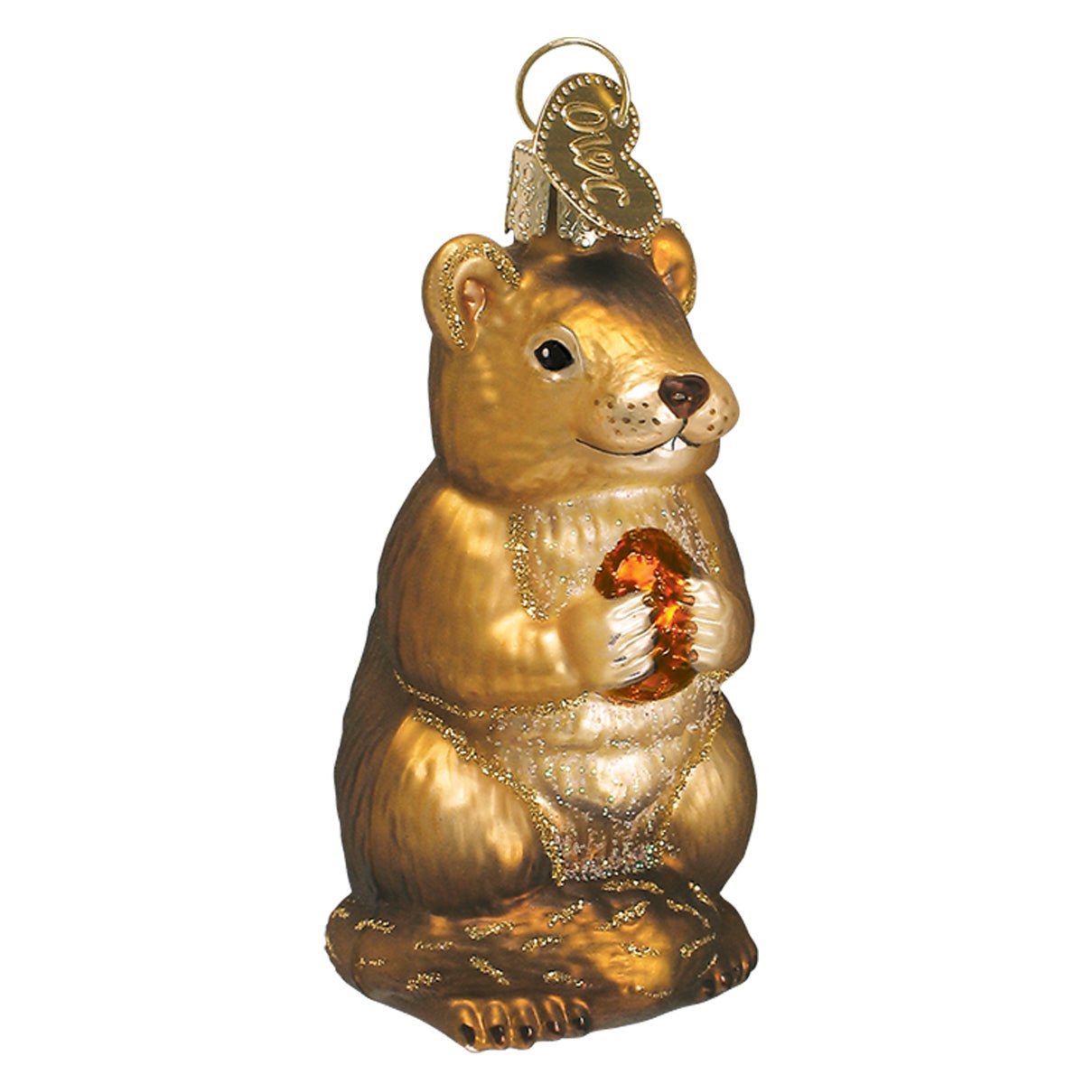 Chipmunk Ornament - themonogram manor 