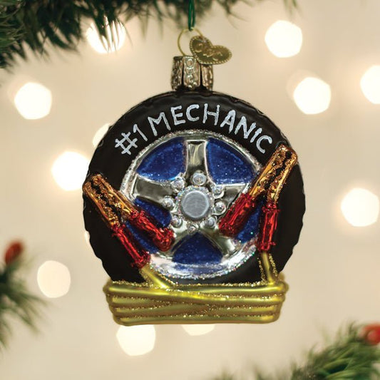 Auto Mechanic Ornament - themonogram manor 