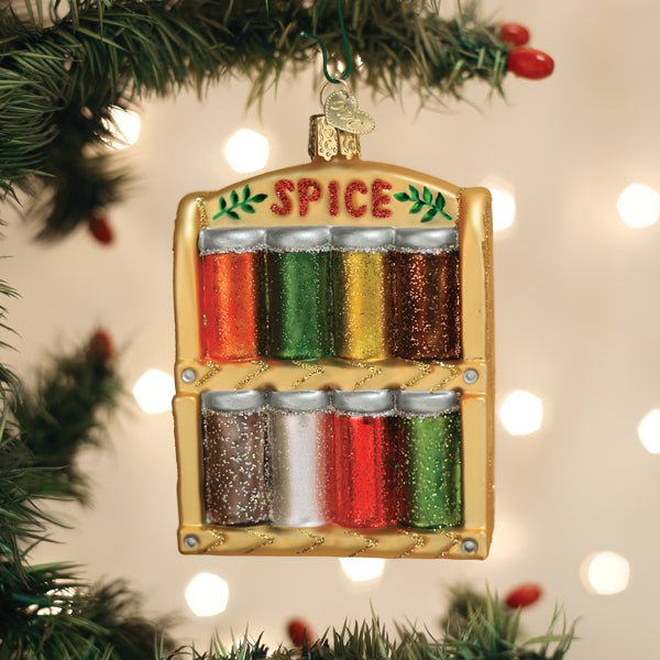Spice Rack Ornament - #themonogram manor #