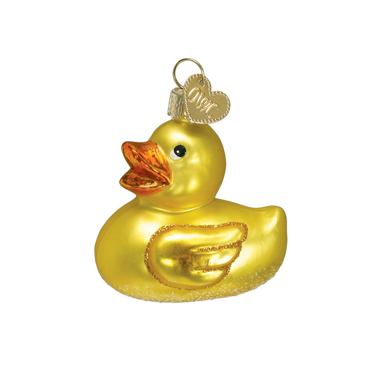 Rubber Ducky Ornament - themonogram manor 