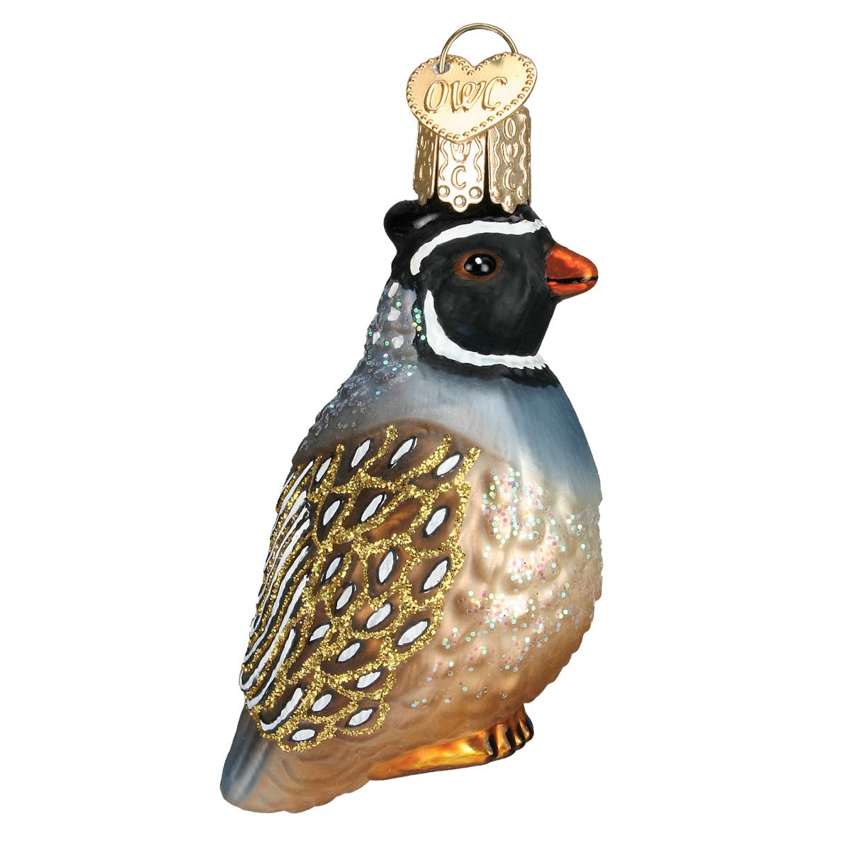 Partridge Ornament - #themonogram manor #