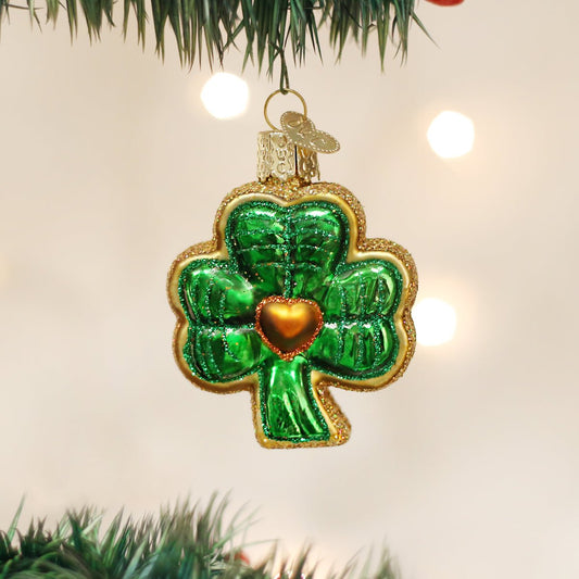Shamrock Ornament - themonogram manor 