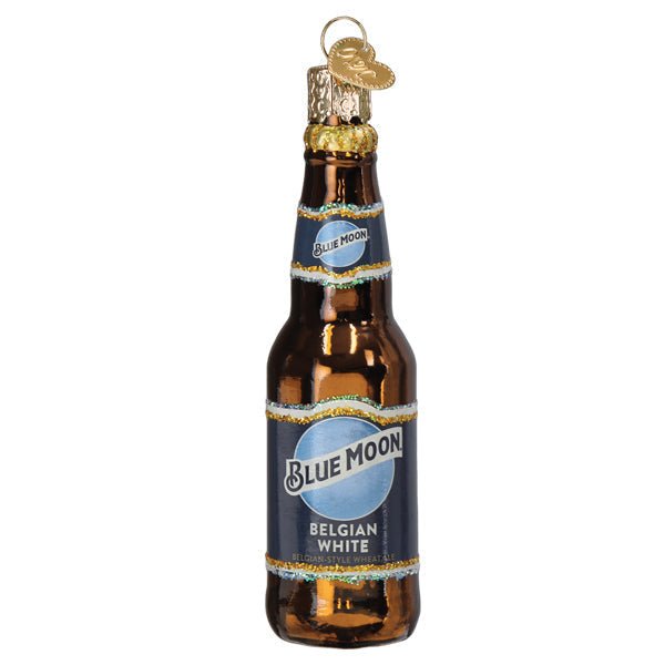 Blue Moon Bottle Ornament - #themonogram manor #