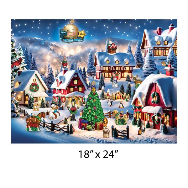 Winter Wonderland Puzzle - themonogram manor 