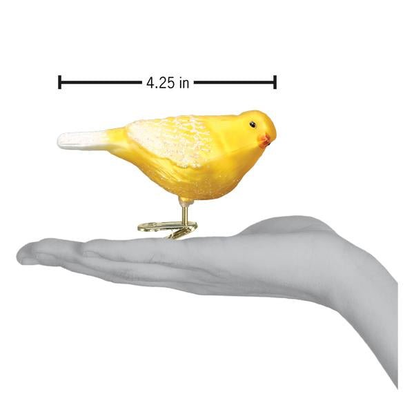 Canary Ornament - themonogram manor 
