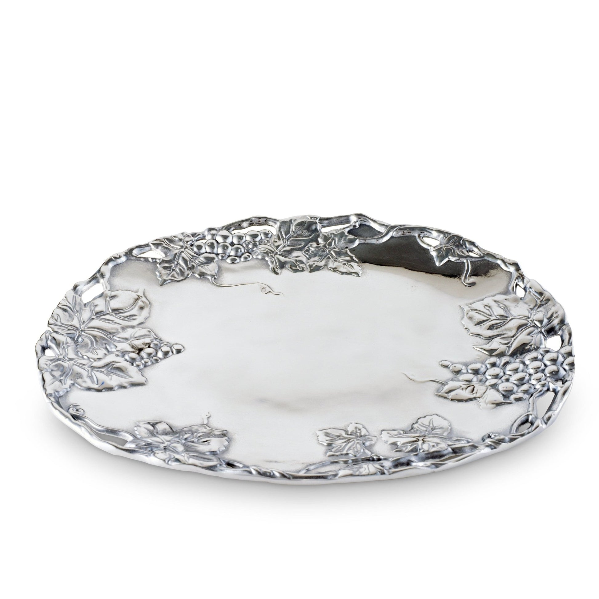 Grape Oval Platter - themonogram manor 