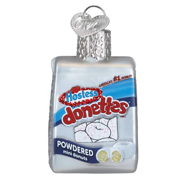 Mini Hostess Donettes Ornament - #themonogram manor #