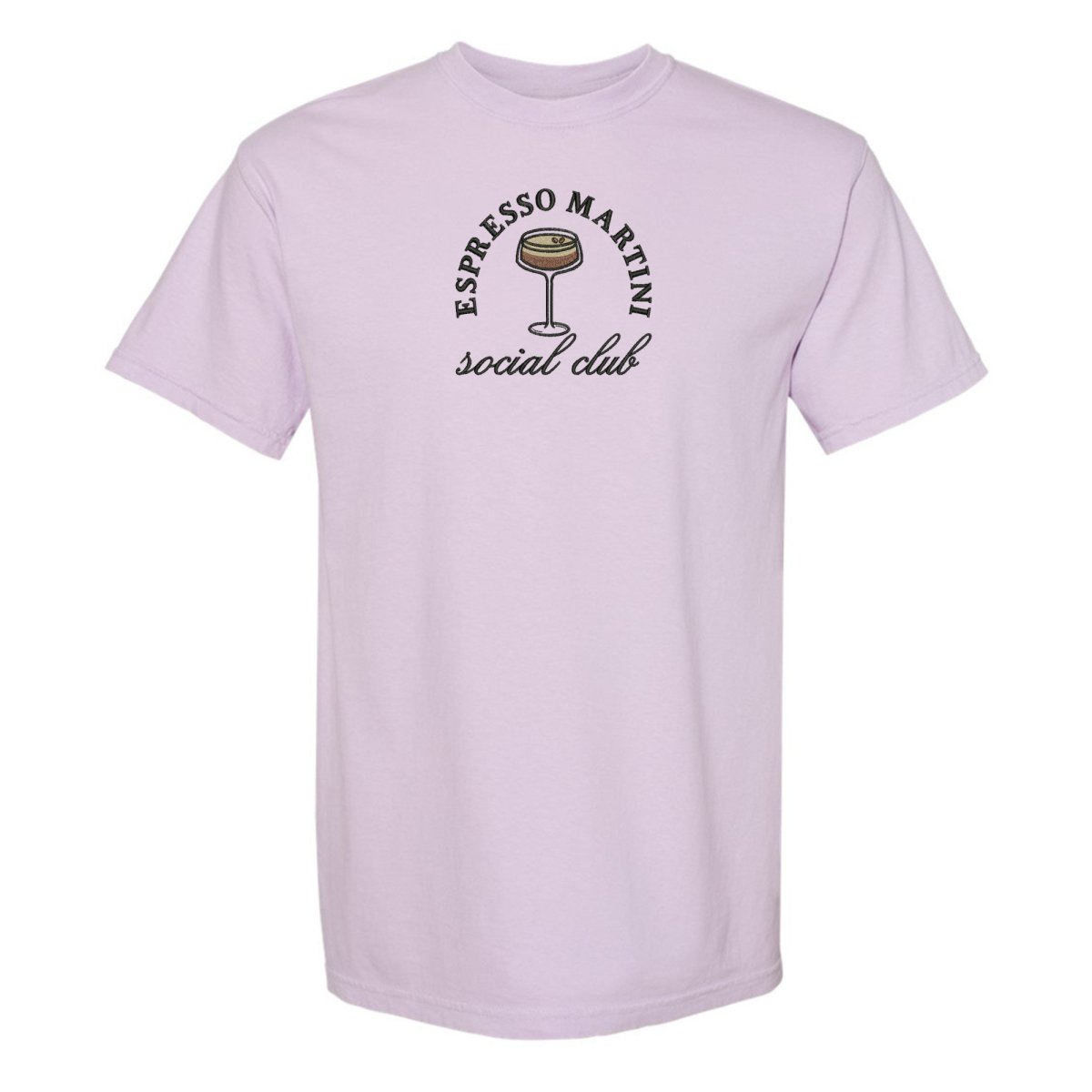 'Espresso Martini Social Club' T-Shirt - themonogram manor 